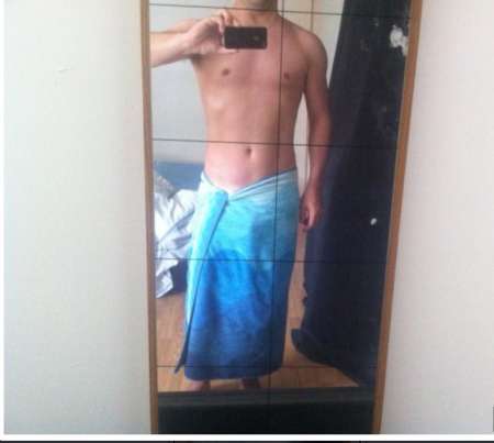 Profil homme a dipo — Chatellerault