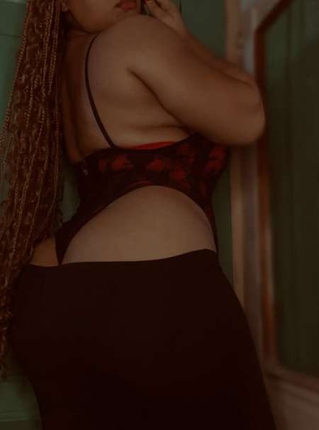 Profil Femme ronde grosse fesse — Sainte clotilde