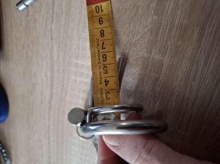 Photo 3 de Cage de chasteté et plug a vendre