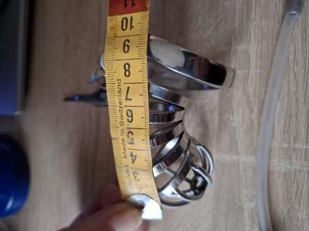 Photo 6 de Cage de chasteté et plug a vendre